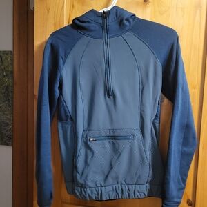 lululemon athletica Navy Half-Zip Performance Pullover